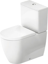 DURAVIT Stand-WC ME by Starck 650 mm weiß Tiefspüler spülrandlos von Philippe Starck