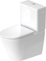 DURAVIT D-Neo Stand-Tiefspül-WC 650 mm rimless, weiß, Abgang Vario