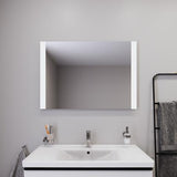 DURAVIT Licht & Spiegel Wandspiegel 600x700mm beleuchtet mit Schalter IP44