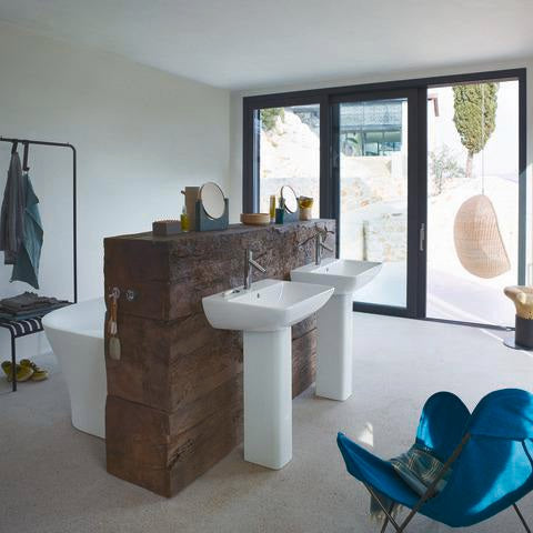 DURAVIT Standsäule ME by Starck aus Sanitärkeramik, weiß, 735 mm – rechteckig, bodenstehend