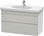 betongrau matt / weiß matt / grau