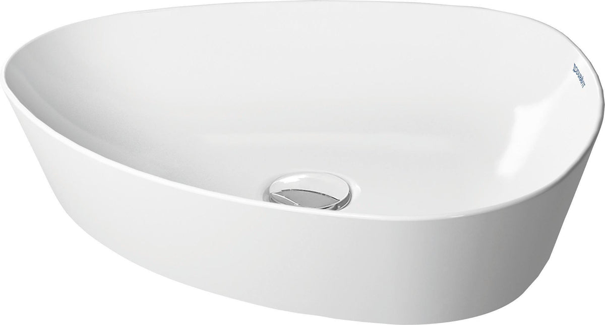 DURAVIT Cape Cod Aufsatzbecken 500mm Weiß Seidenmatt von Philippe Starck