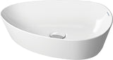DURAVIT Cape Cod Aufsatzbecken 500mm Weiß Seidenmatt von Philippe Starck