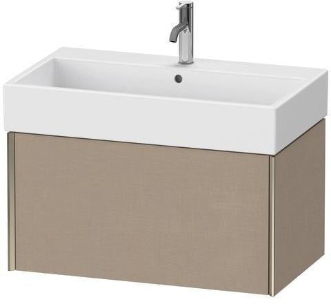 DURAVIT Waschtischunterbau XVIU 784 mm für Vero Air – Ahorn mitte seidenmatt
