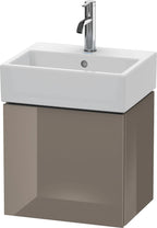 flannel grey hochglanz / Mitteldichte Faserplatte (MDF) / 1