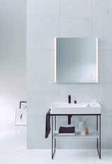 Duravit DU Design Siphon Schwarz Matt – Flaschensiphon Universal mit Rosette