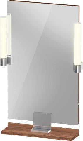 DURAVIT Sivida Spiegel 450x650x36 mm mit LED-Beleuchtung, Dimmfunktion und Sensorschalter – Wandmontage