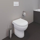 Duravit No.1 Stand-Tiefspül-WC 480 mm, spülrandlos, weiß – Matteo Thun & Antonio Rodriguez