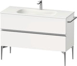 DURAVIT Sivida Waschtischunterbau 1210 mm Eiche mit 2 Schubkästen und Soft-Close
