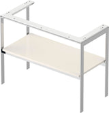 DURAVIT Metallkonsole White Tulip 984x760x450 mm Taupe Hochglanz von Philippe Starck