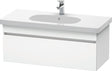 DURAVIT DuraStyle Waschtischunterbau 1000 mm wandhängend mit 1 Auszug und Soft-Close in Weiß Matt