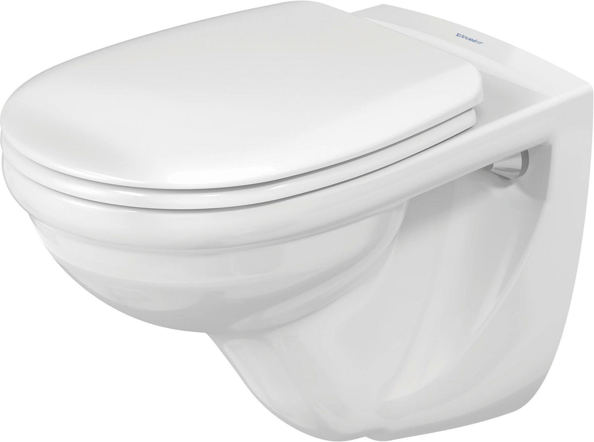 Duravit Wand-WC D-Code basic 560 mm Tiefspüler weiß mit HygieneGlaze
