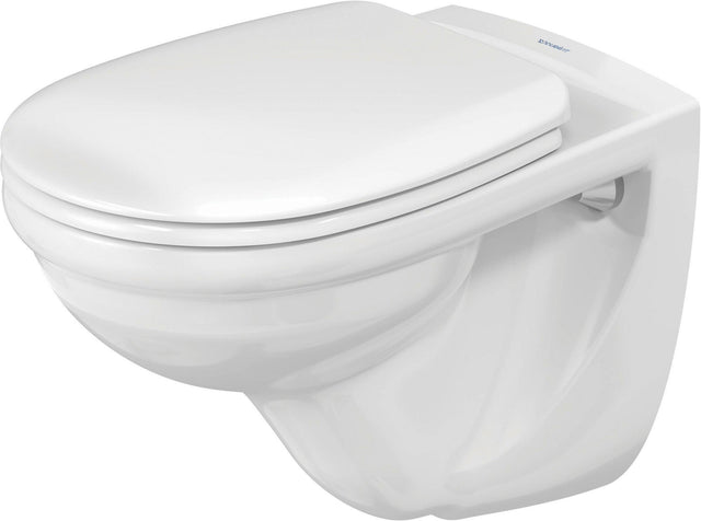 Duravit Wand-WC D-Code basic 560 mm Tiefspüler weiß mit HygieneGlaze