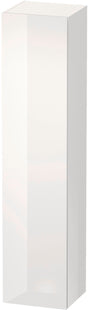 Duravit L-Cube Hochschrank 1760 mm, 1 Tür rechts, weiß hochglanz – wandhängend mit Soft-Close