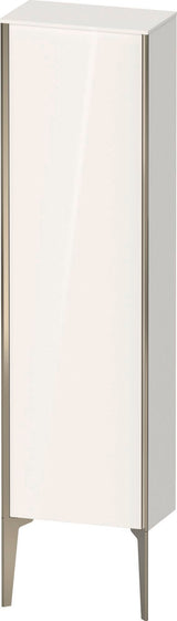 Duravit XViu Halbhochschrank 1330 mm Eiche Natur mit Tip-on Technik und Soft-Close