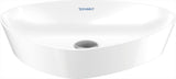 DURAVIT Cape Cod Aufsatzbecken 500mm Weiß Seidenmatt von Philippe Starck