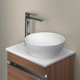 DURAVIT Sivida Aufsatzwaschtisch 300 mm DuroCast Plus ohne Überlauf, Weiß