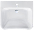 DURAVIT DuraStyle Vital Med Waschtisch 650 mm, weiß, 1 Hahnloch, ohne Überlauf, wandhängend