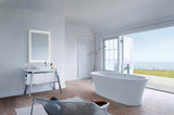 DURAVIT Cape Cod Aufsatzbecken 460 mm – Designer-Waschbecken von Philippe Starck, ohne Überlauf