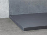 DURAVIT Stonetto Duschwanne 1400x800x50 mm Mineralguss Weiß Matt – Bodenbündig & Rutschhemmend