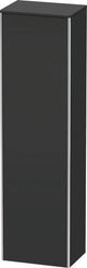 DURAVIT XSquare Hochschrank 1776 mm graphit supermatt, rechts, mit Tip-On und Soft-Close