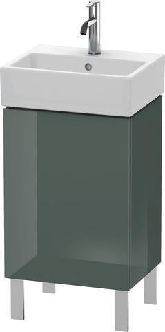 DURAVIT L-Cube Waschtischunterbau 593x434x341 mm, amerikanisch nussbaum, Anschlag links, für Vero Air