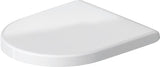DURAVIT WC-Sitz Universal Duroplast weiß ohne Absenkautomatik mit Edelstahl-Scharnieren