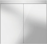 DURAVIT Spiegelschrank Licht & Spiegel LM7821 Weiß 148x810x760mm mit LED-Beleuchtung