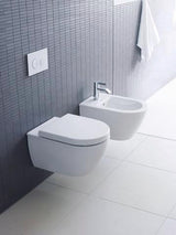 DURAVIT Wand-WC Darling New 540 mm Tiefspüler mit Durafix in Weiß