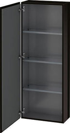 Mitteldichte Faserplatte (MDF) / schwarz hochglanz / 1