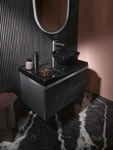 DURAVIT Wave Einhebel-Waschtischmischer XL Bronze Gebürstet ohne Zugstange
