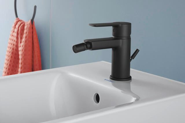 Duravit D-Code Einhebel-Bidetmischer Chrom – Keramikmischsystem, 118 mm Auslauf