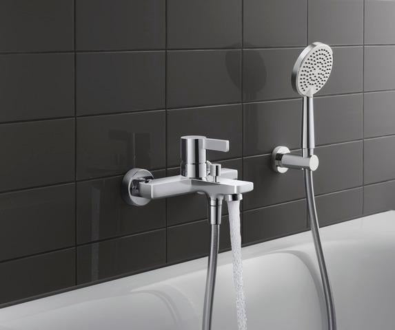 DURAVIT Handbrause D106mm mit 3 Strahlarten und Antikalksystem in Chrom