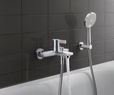 DURAVIT Handbrause D106mm mit 3 Strahlarten und Antikalksystem in Chrom