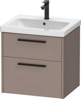 DURAVIT D-Code 2.0 Waschtischunterbau wandhängend 584 mm mit Soft-Close