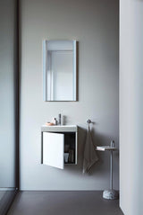 DURAVIT Handtuchhaken Starck T Chrom – Wandmontage, verdeckte Befestigung, rostfreier Stahl