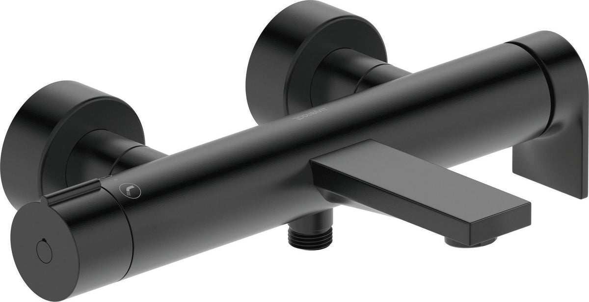 DURAVIT Tulum by Starck Einhebel-Wannenmischer Aufputz, Keramikmischsystem, Chrom