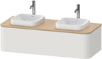 nordic weiß seidenmatt / Mitteldichte Faserplatte (MDF) / Lack