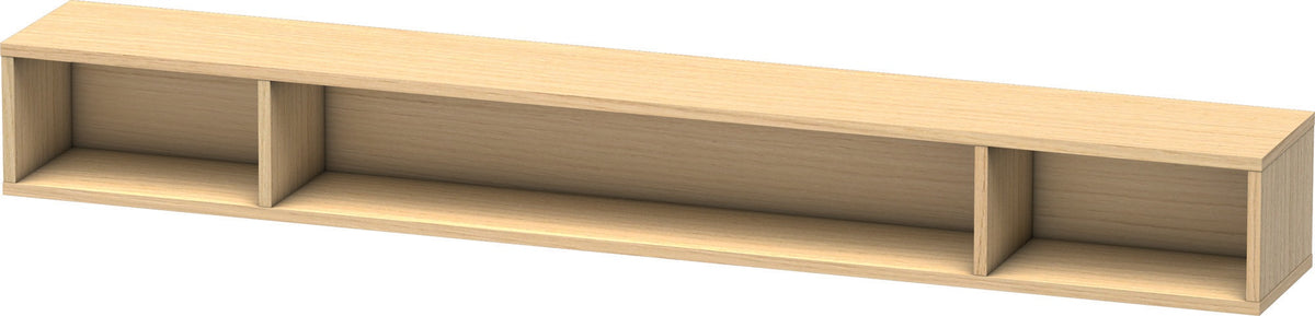 DURAVIT L-Cube Regalelement 1000 mm betongrau matt, 3 Fächer, wandhängend