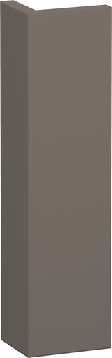 DURAVIT Korpusblende L-Cube 400 mm Weiß Matt – Passend für variable Breiten
