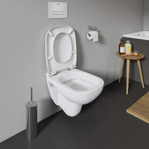 DURAVIT D-Code Wand-WC Compact 480 mm Tiefspüler weiß – Wandhängend