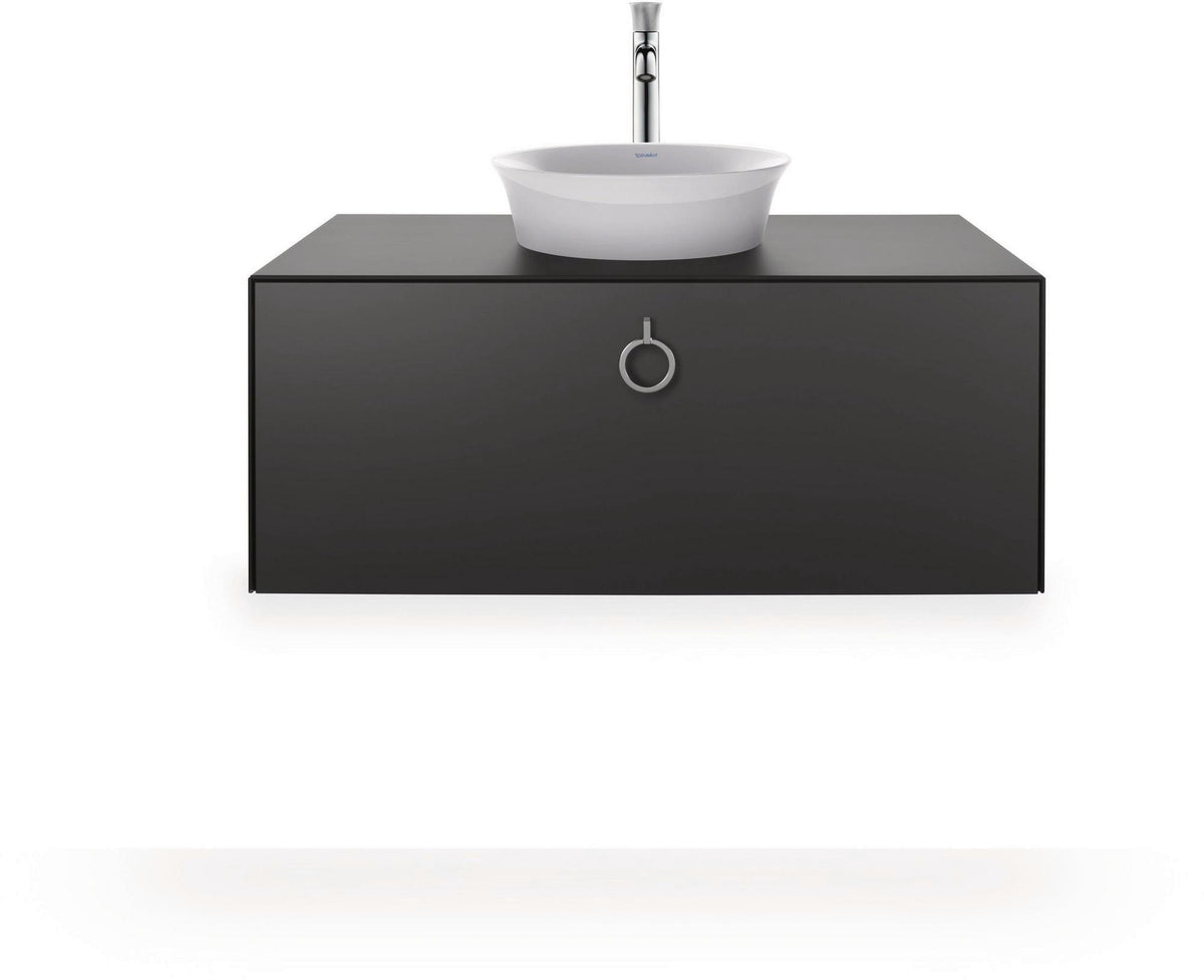 DURAVIT White Tulip Aufsatzbecken 430 mm weiß ohne Überlauf mit WonderGliss