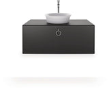 DURAVIT White Tulip Aufsatzbecken 430 mm weiß ohne Überlauf mit WonderGliss