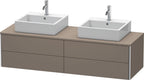 flannel grey seidenmatt / Mitteldichte Faserplatte (MDF) / grau
