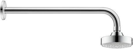 Duravit Kopfbrause D100 Rund Rain Chrom – 1 Strahl, Antikalk, Wand- & Deckenmontage