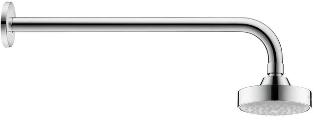 Duravit Kopfbrause D100 Rund Rain Chrom – 1 Strahl, Antikalk, Wand- & Deckenmontage