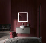 DURAVIT White Tulip WT7060 Spiegel 750 mm mit Beleuchtung, Heizung & Sensorschalter von Philippe Starck