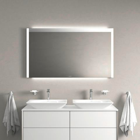 DURAVIT Tulum by Starck Einhebel-Waschtischmischer XL ohne Zugstange, Chrom