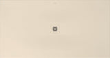 DURAVIT Sustano Duschwanne 1700x900x30 mm Mineralguss Cream Matt – Rechteckig, Bodenbündig