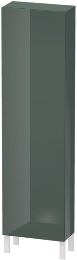 Duravit Hochschrank L-Cube 243x500x1760mm Nussbaum dunkel, 1 Tür rechts, wandhängend